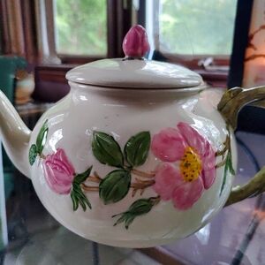 Desert Rose Franciscan Teapot